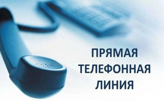 В общественной приемной Губернатора области 17.12.2024 с 10 до 12 по бесплатному тел. 8-800-101-84-73 будет проведена «прямая телефонная линия»